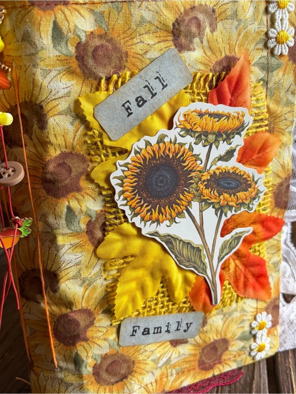 Handmade fall thanksgiving